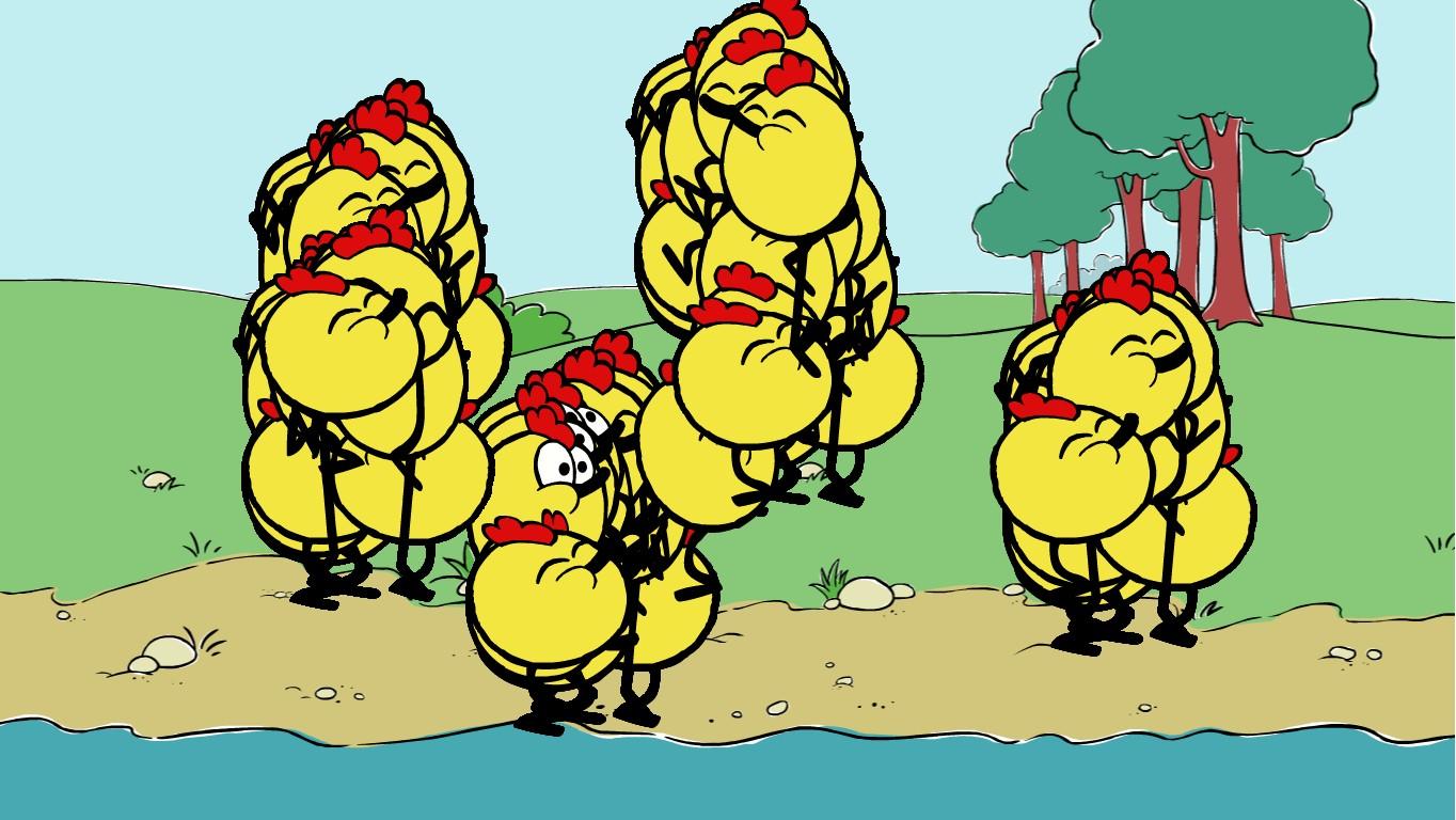 Peep: Dance with Friends