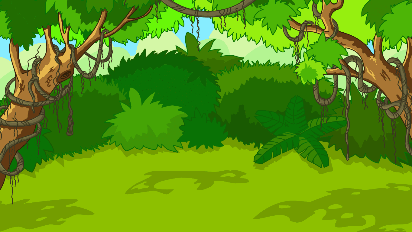 spinning jungle
