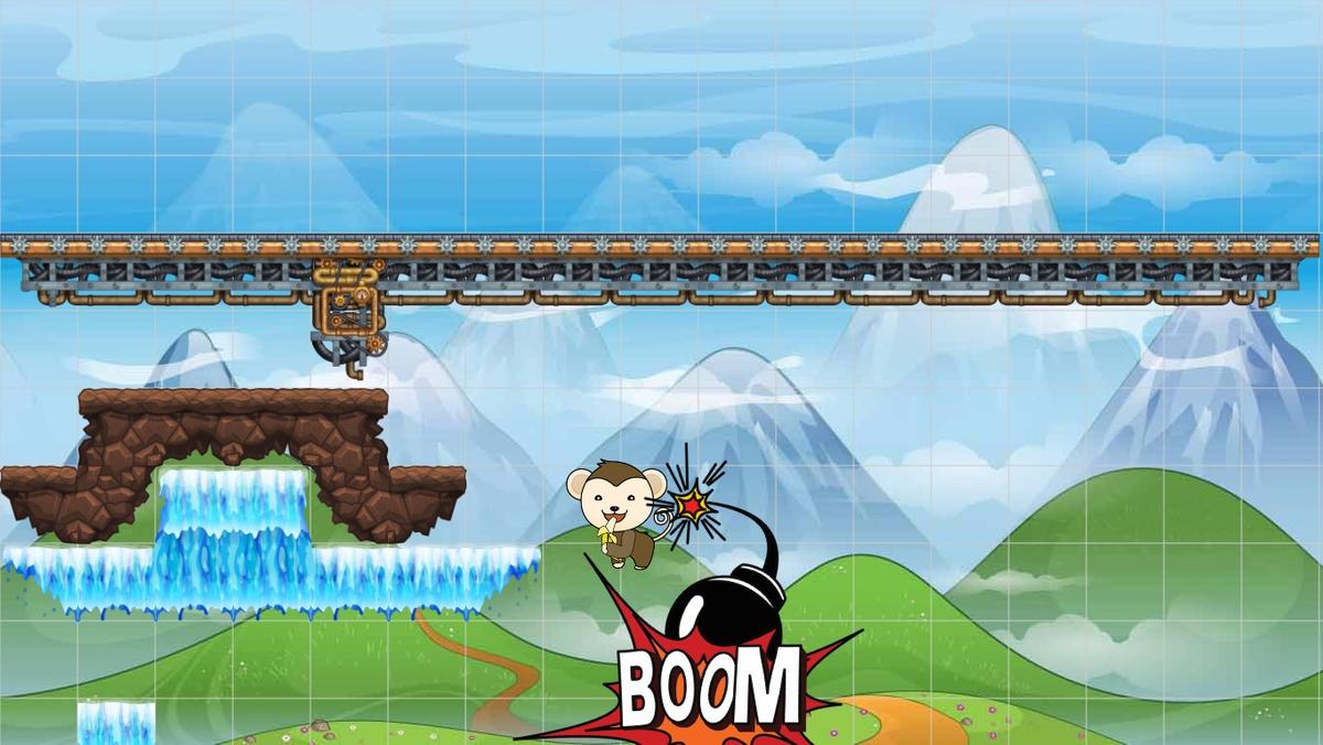 2-Player Cannon Game