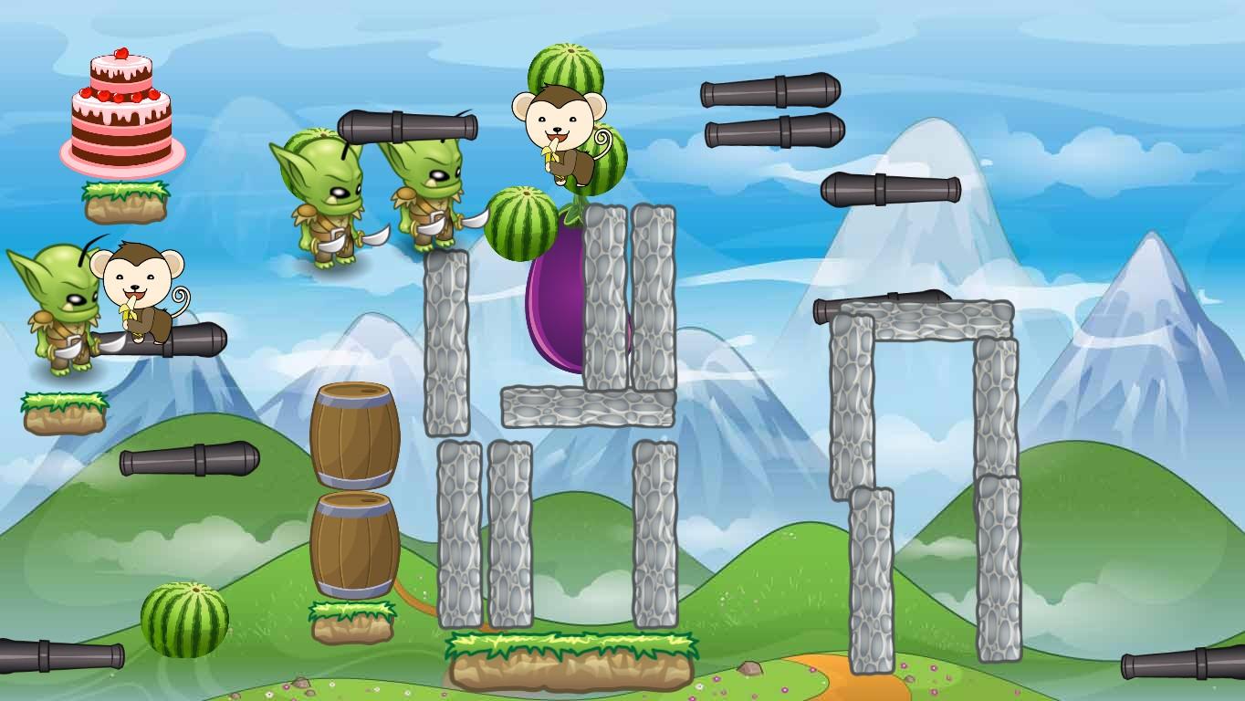 2-Player Cannon Game