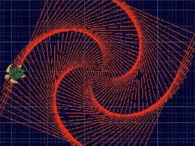 Spiral Triangles 1