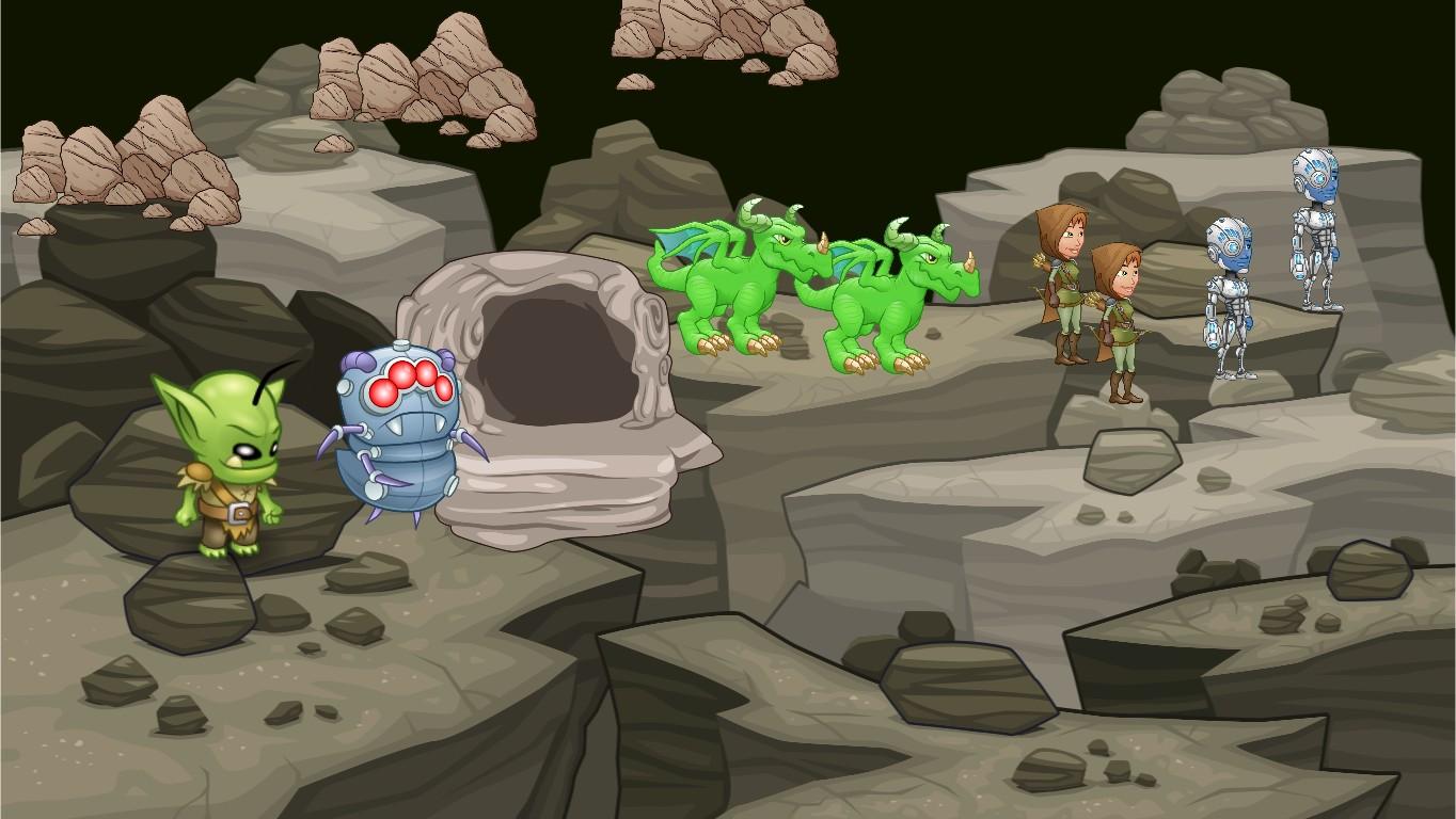 Multiplication Escape