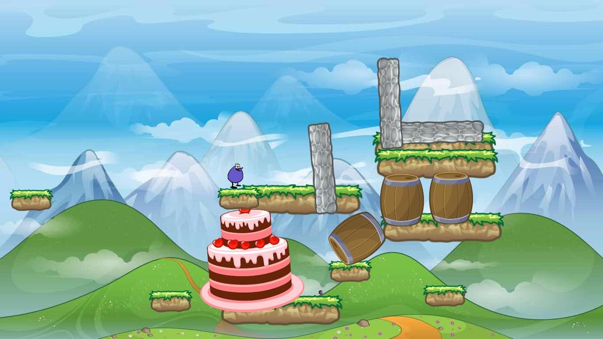 2-Player Cannon Game