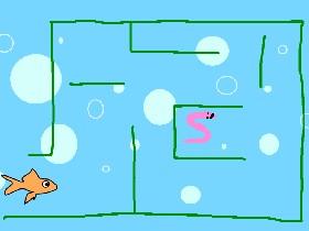 Drag the Fish to The Worm!