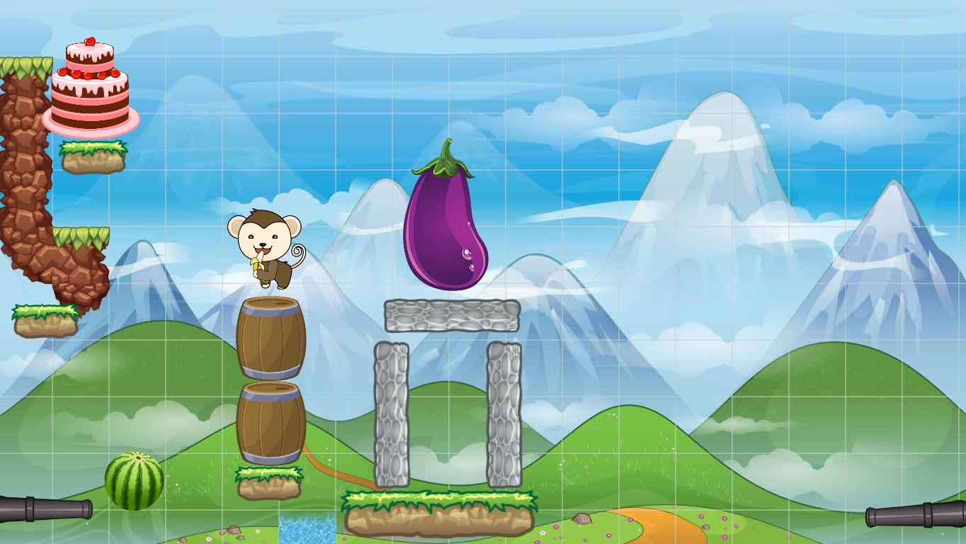 2-Player Cannon Game