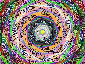 Spiral Triangles 1