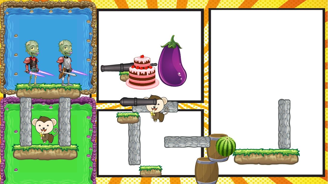 2-Player Cannon Game