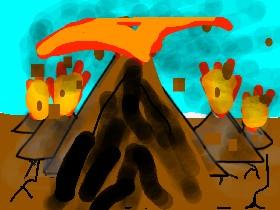 Learn To Draw a VOLCANOE!! 1