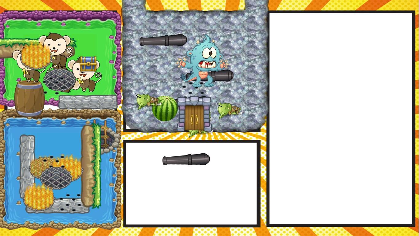 2-Player Cannon Game