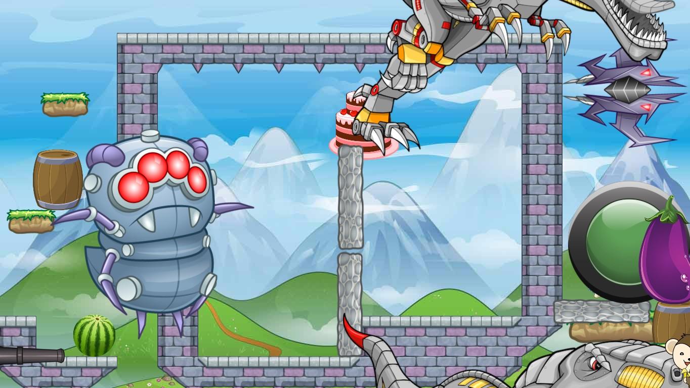 2-Player Cannon Game