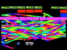Rainbow Atari Breakout! :o