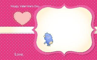 Valentine&#039;s Card 1