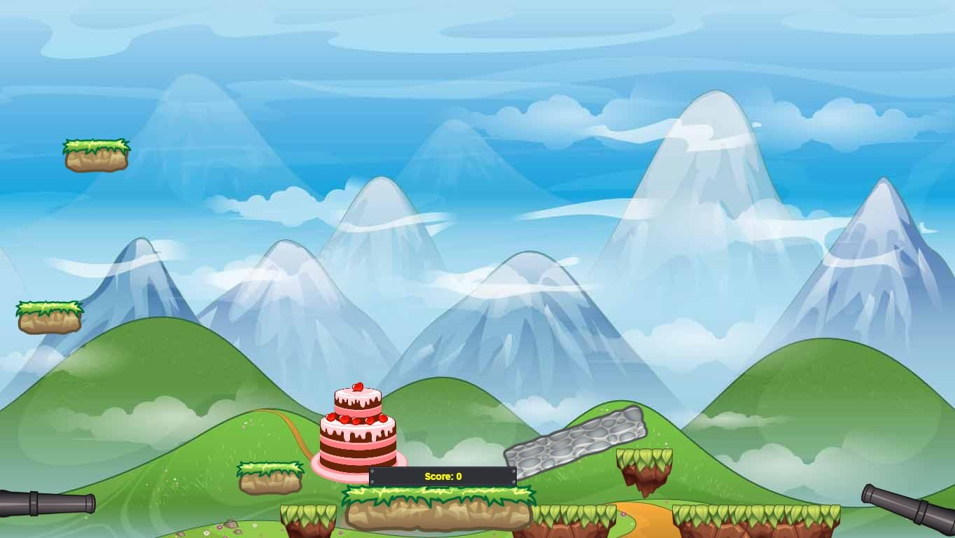 2-Player Cannon Game