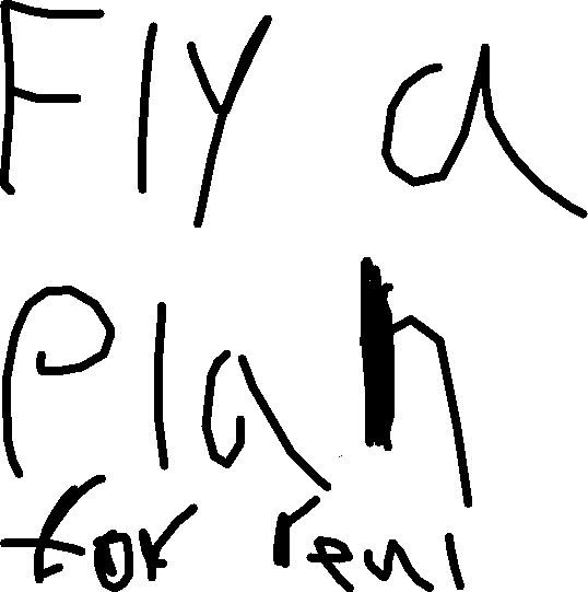fly a plan for real