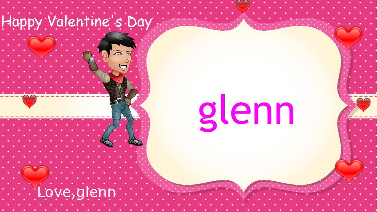 Valentine's Card-Mrs. Abrams