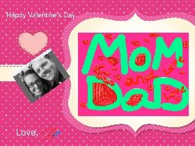 Valentine&#039;s Card 1