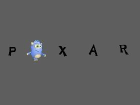 Pixar Logo don't copy 
