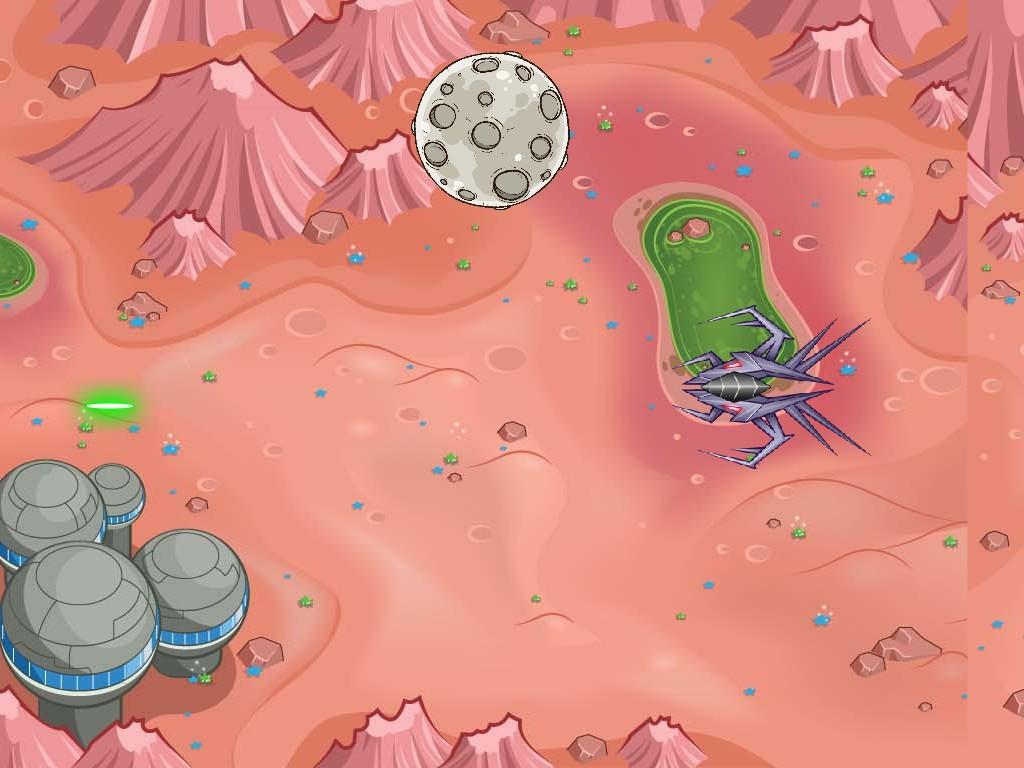 Arcade Shooter Game