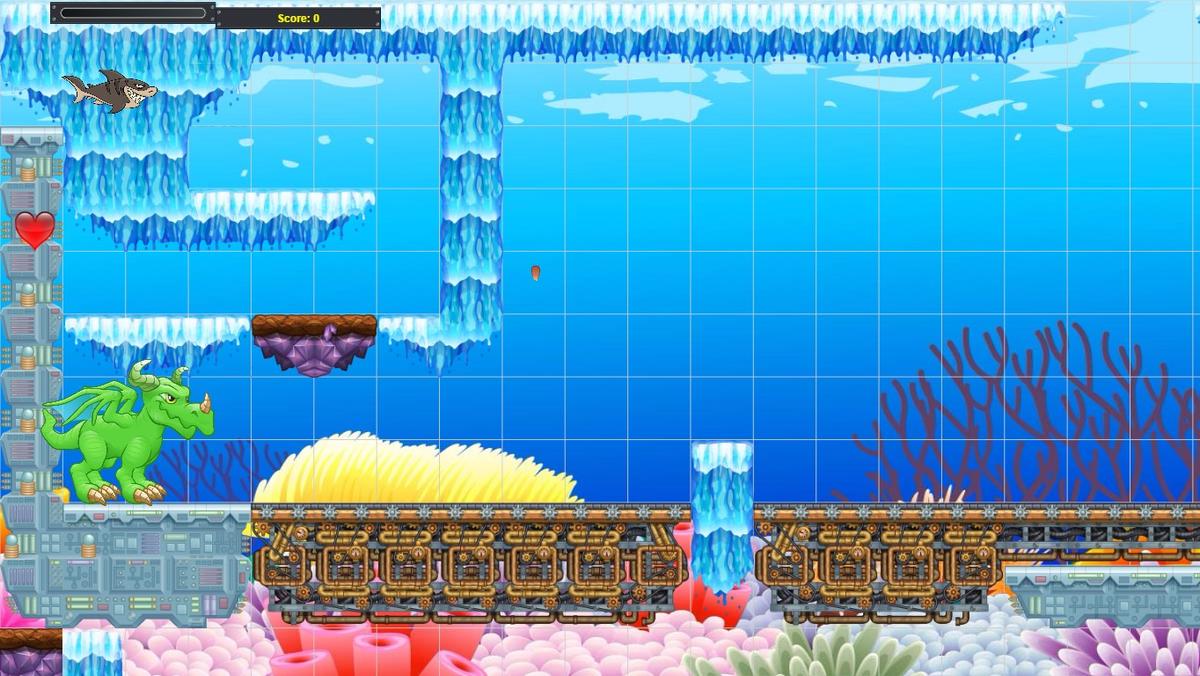 Ocean Ecological Pyramid