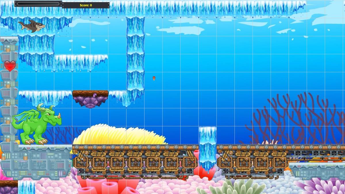 Ocean Ecological Pyramid