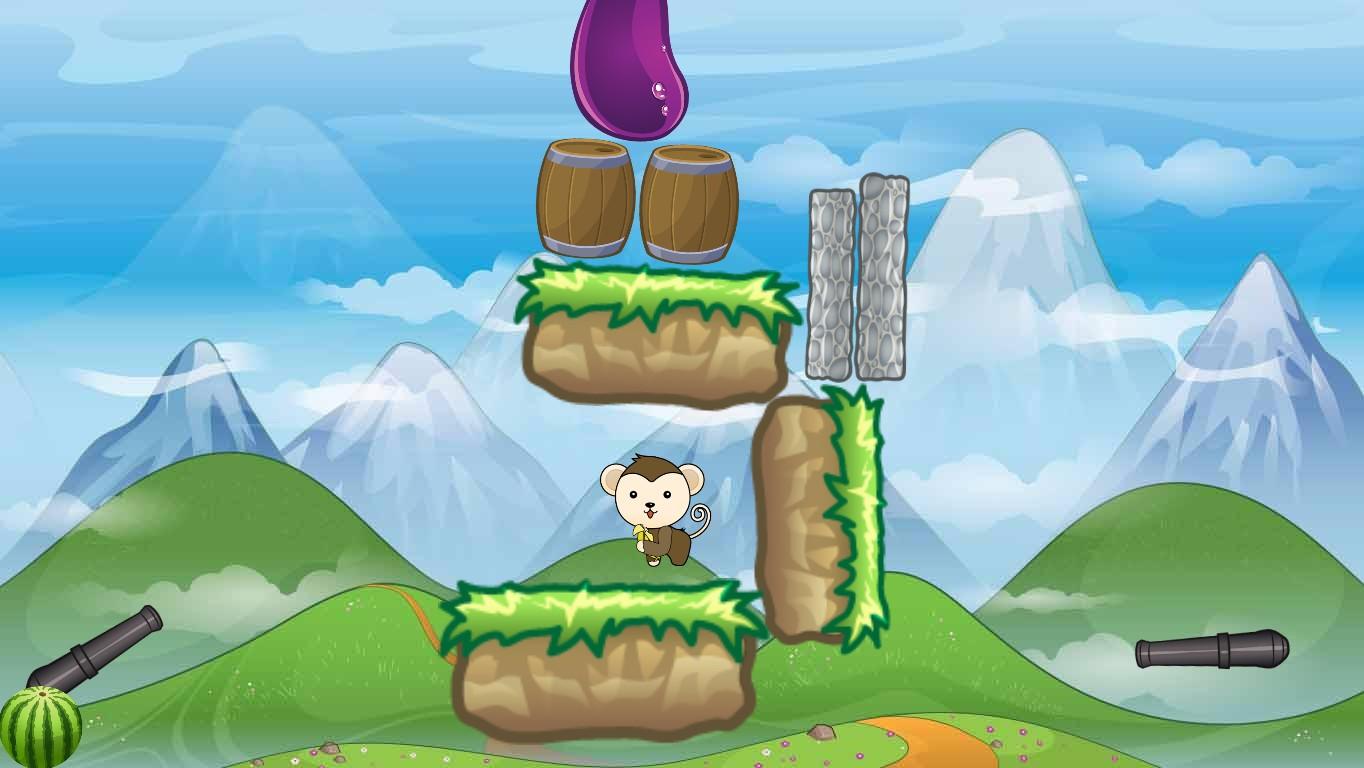 2-Player Cannon Game