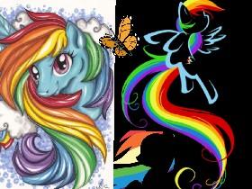 Rainbow Dash!-original