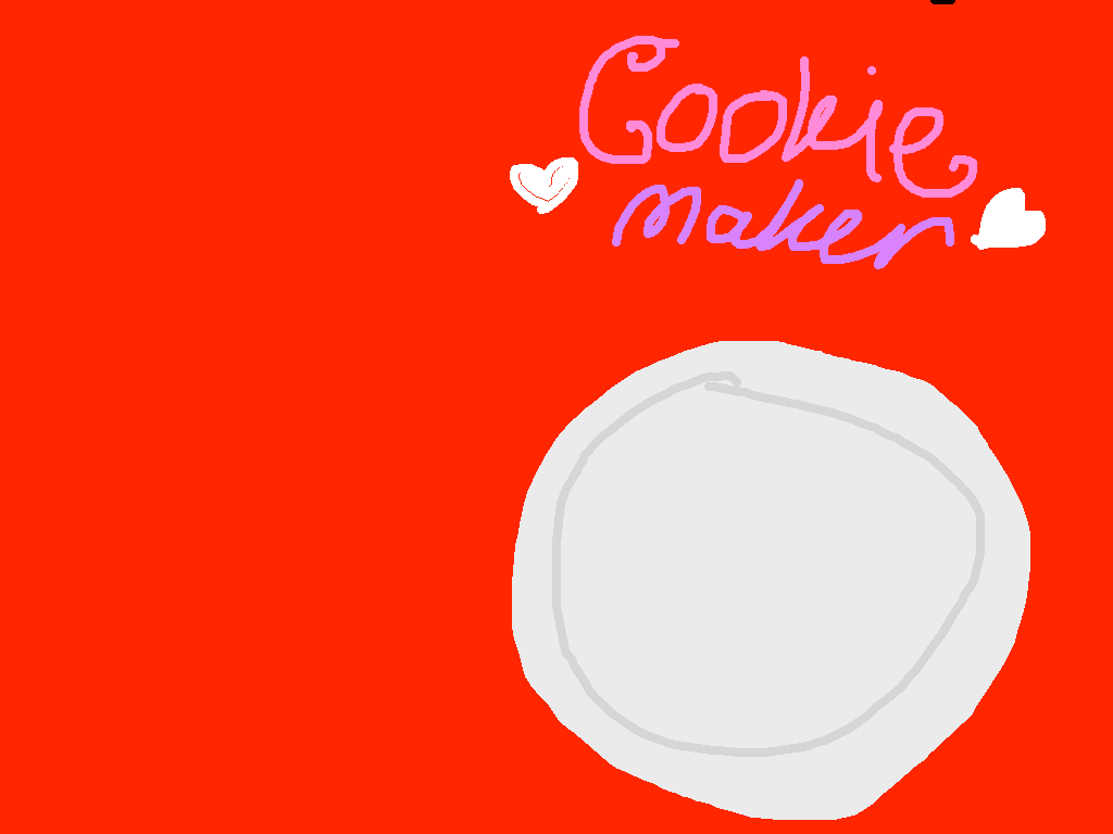 Cookie maker