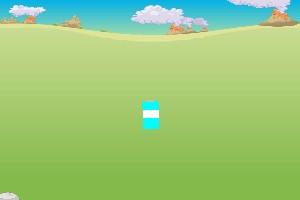 My first bottle flip game 2