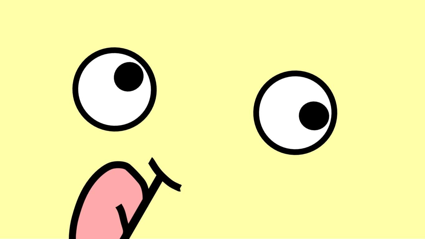 my silly face