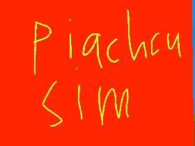 pikachu sim