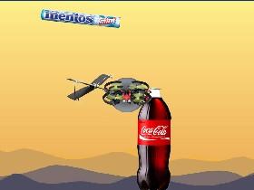 mentos in coke 2