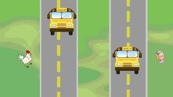 Chicken Crossing Game