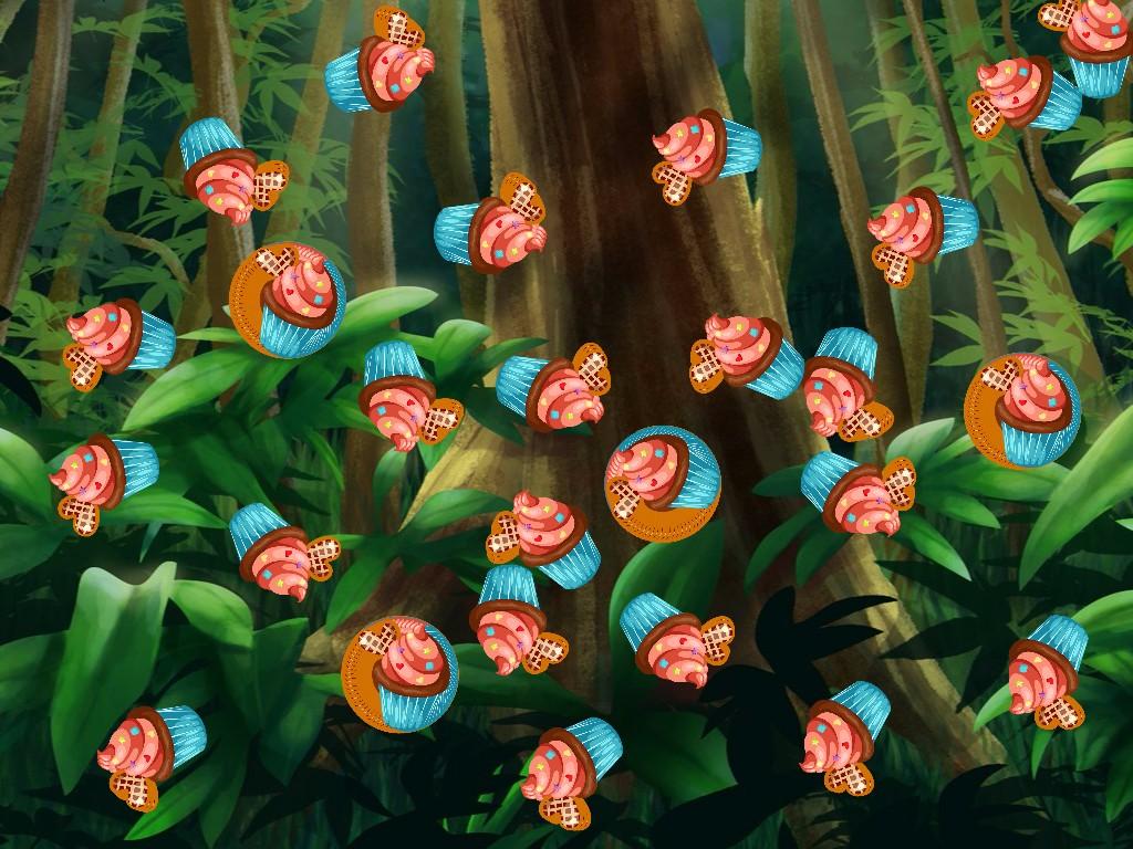 Cupcake Forest