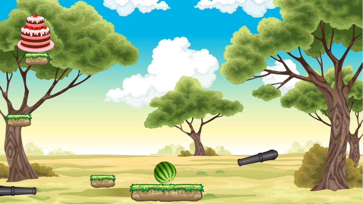 2-Player Cannon Game