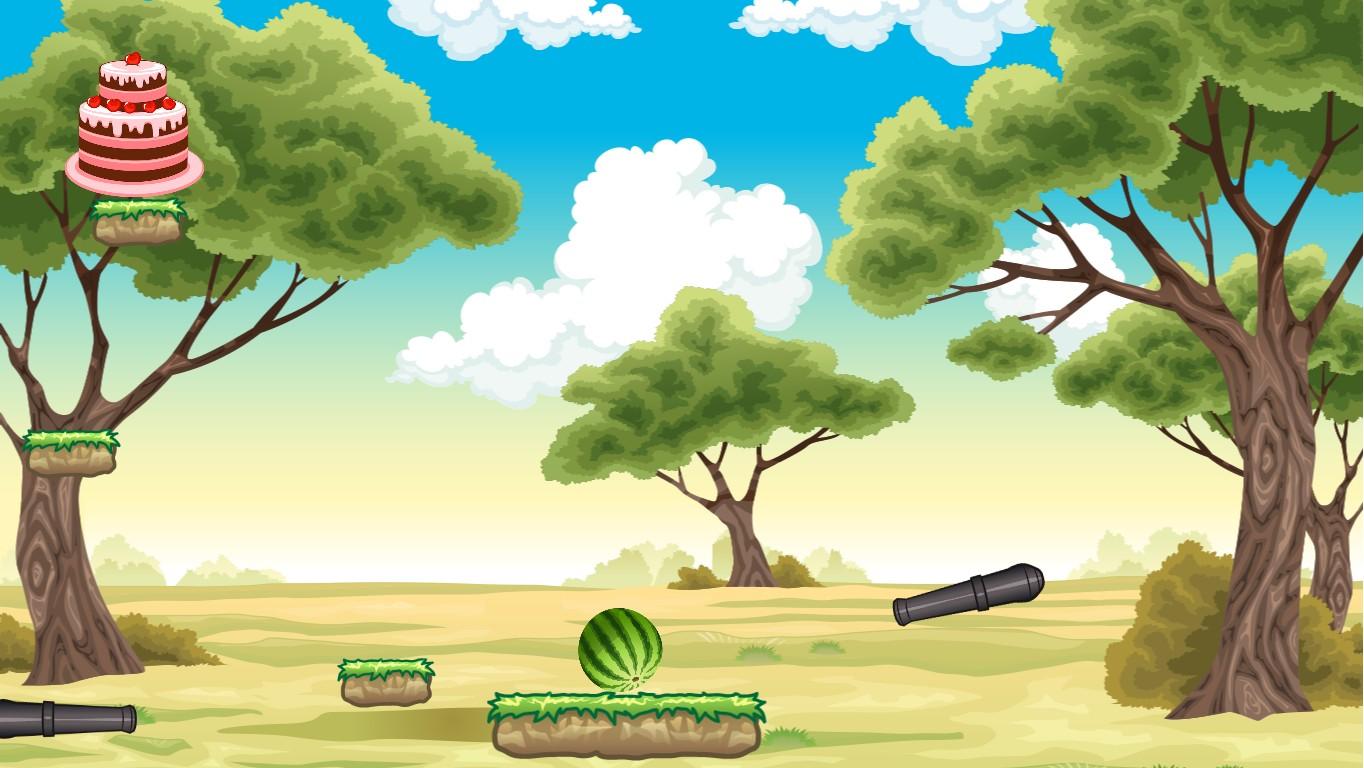 2-Player Cannon Game