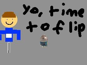 Flipping simulator