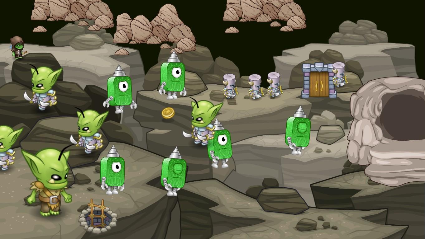 Multiplication Escape