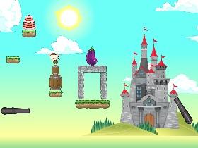 Physics Cannon 2-Player 1