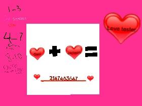 Love Tester hkc123 1