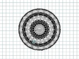 black n&#039; white spiral