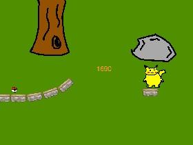 Catch the Pikachu!