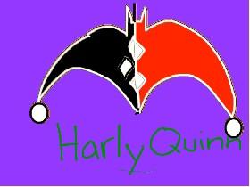 Harley Quinn spelled wrong