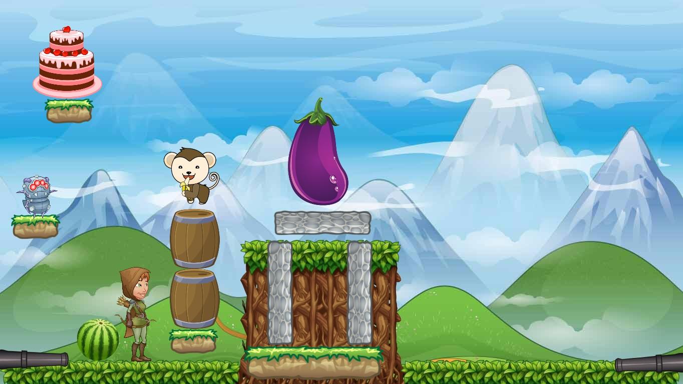 2-Player Cannon Game