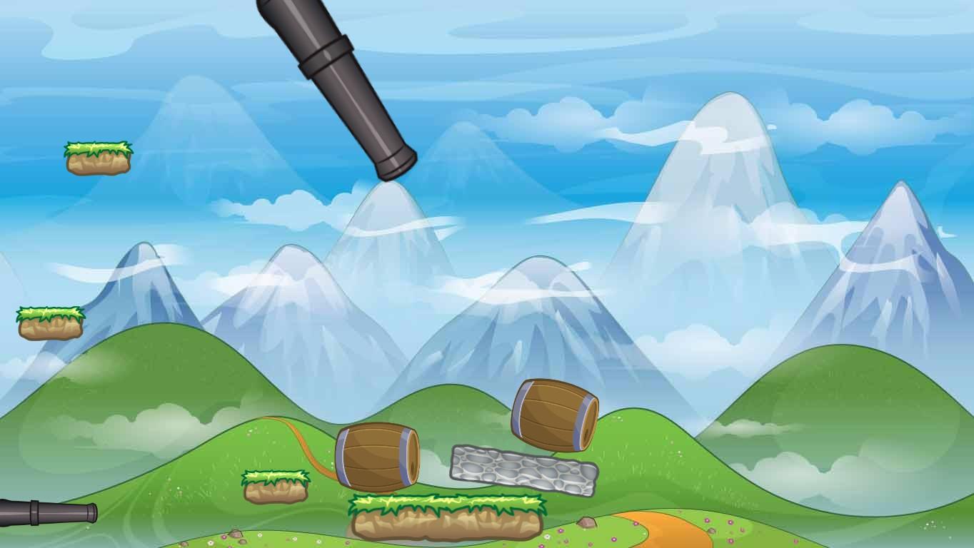 2-Player Cannon Game