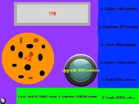 Cookie Clicker Tynker 1