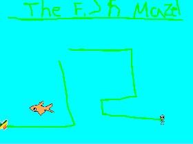 Fish Maze🐠