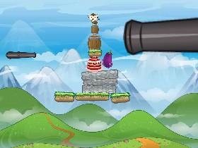 Physics Cannon 2-Player 1