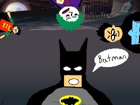 I'm Batman With New Characters 1