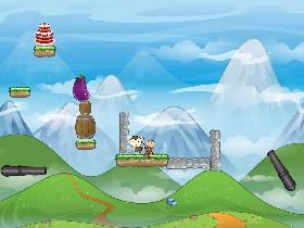 Physics Cannon 2-Player 2
