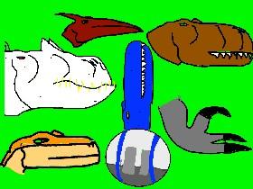 Jurassic World Animations 1